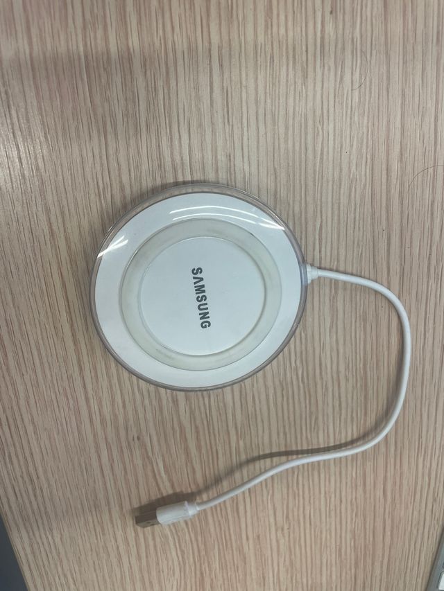 Cargador Inalámbrico Samsung Inducción