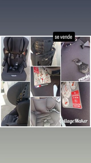 Silla de coche Nania 15-36 kg
