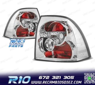 PILOTOS OPEL VECTRA B 99-02 CROMO
