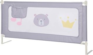 Barra de seguridad para cama infantil