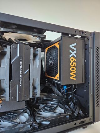 Mini PC Ordenador Servidor Gaming Negro