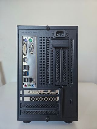 Mini PC Ordenador Servidor Gaming Negro