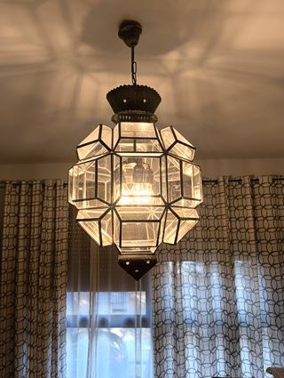 Farol artesanal estilo Granadino