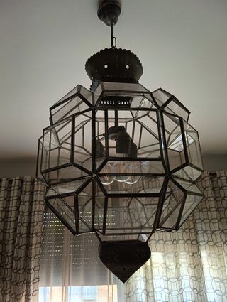Farol artesanal estilo Granadino