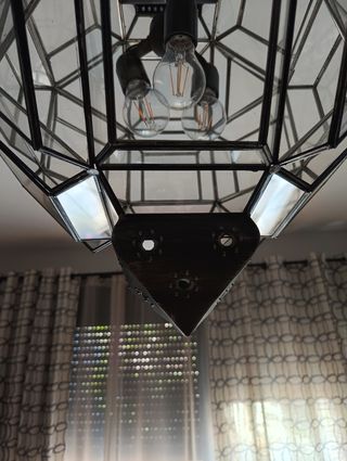 Farol artesanal estilo Granadino