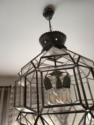 Farol artesanal estilo Granadino