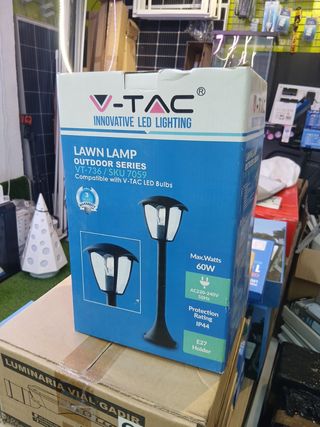 Lámpara Exterior V-TAC 60W