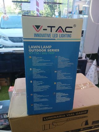 Lámpara Exterior V-TAC 60W
