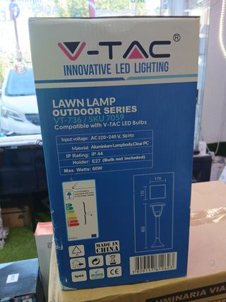 Lámpara Exterior V-TAC 60W