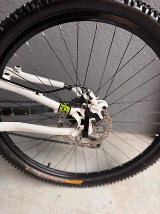 Bici Orbea Doble Suspensión Frenos Hidráulicos