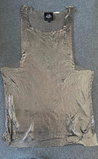 Vestido Pepe Jeans Megan Dua Lipa Plata