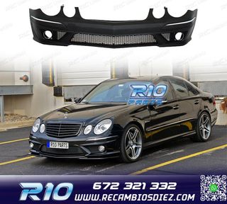 PARAGOLPES DELANTERO MERCEDES W211 06-09 LOOK AMG C63