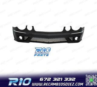 PARAGOLPES DELANTERO MERCEDES W211 06-09 LOOK AMG C63