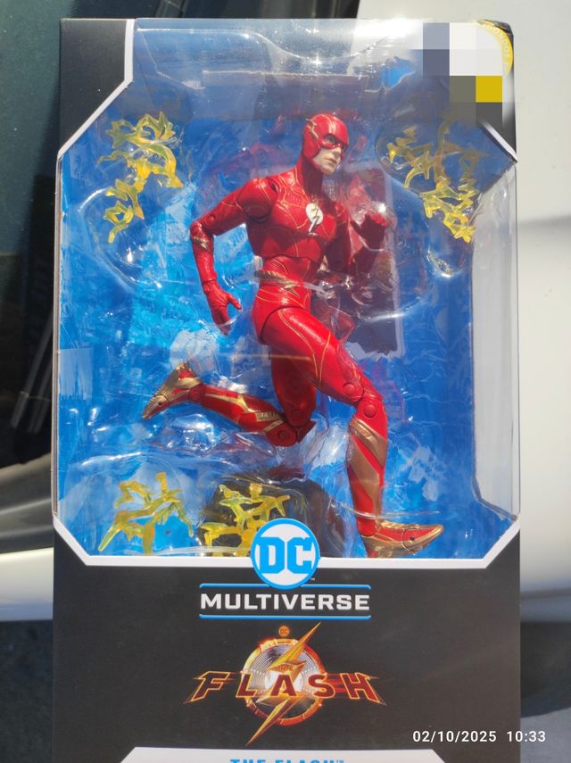 Figura The Flash McFarlane Toys DC Multiverse