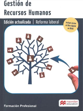 Libro de texto en formato físico de Gestión de ...
