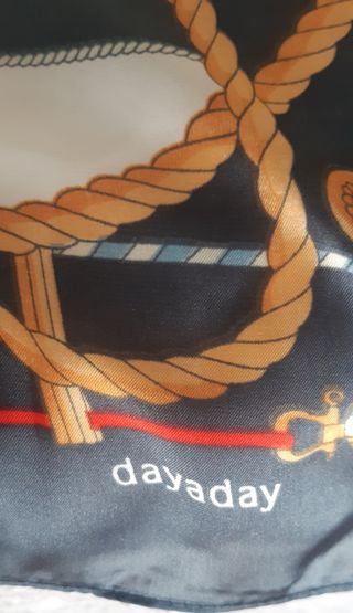 Pañuelo Dayaday Estampado Marinero Azul Multicolor