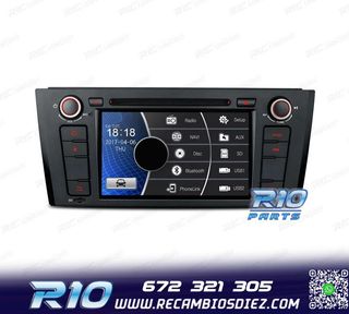 RADIO NAVEGADOR 7" PARA BMW SERIE 1 E81 E82 E87 E88 04-11 US