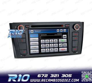 RADIO NAVEGADOR 7" PARA BMW SERIE 1 E81 E82 E87 E88 04-11 US