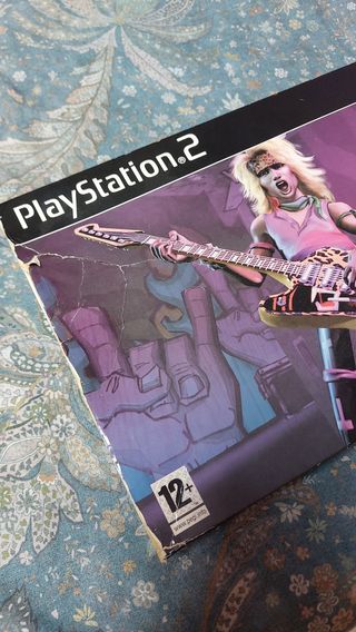 Guitar Hero Rocks the 80s PS2