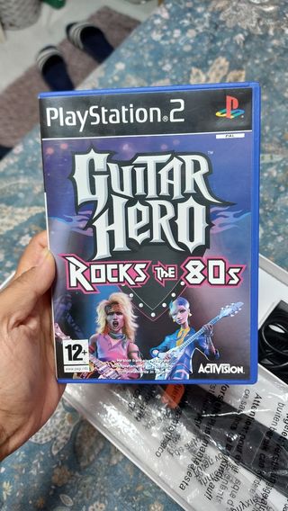 Guitar Hero Rocks the 80s PS2