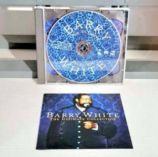 (NUEVO) 2-CD BARRY WHITE: The Ultimate Collection