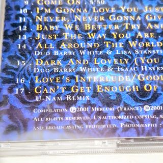 (NUEVO) 2-CD BARRY WHITE: The Ultimate Collection