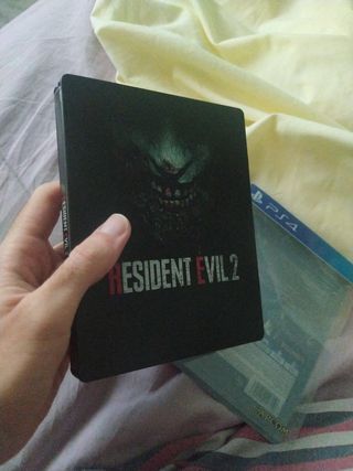 Resident Evil 2 Remake Steelbook PS4