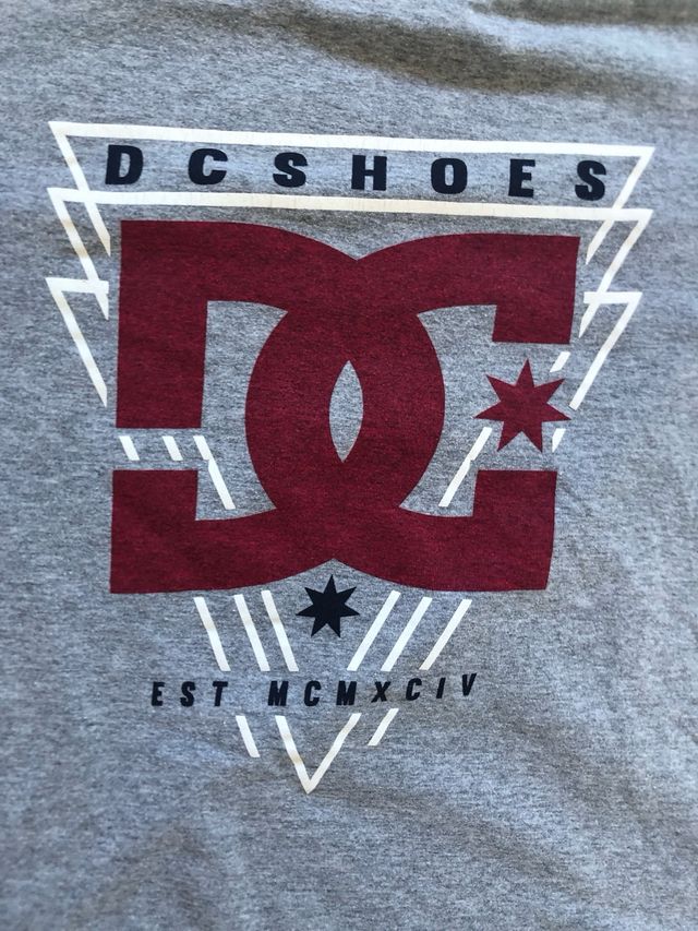 Camiseta DC Shoes