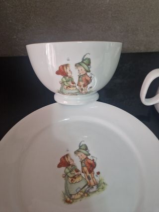 Servizio ceramica tedesca pappa bambini