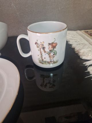 Servizio ceramica tedesca pappa bambini