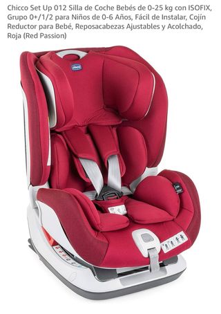Silla de Coche Chicco 0-25 kg ISOFIX
