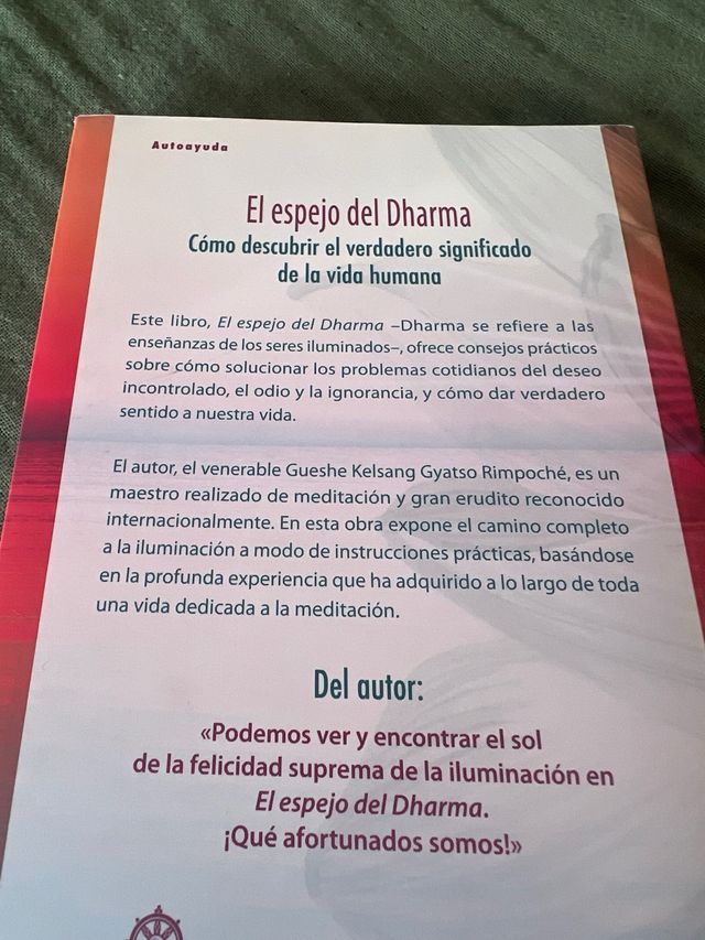 El espejo del Dharma
