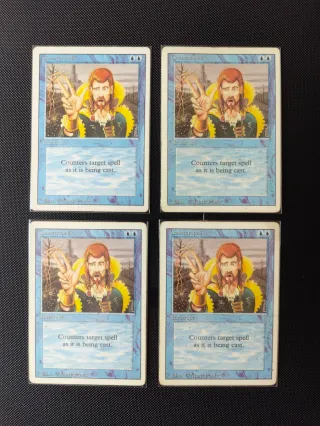 Counterspell. Magic. Mtg. Revised