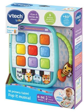 VTech Mi Primera tablet Pop It Musical