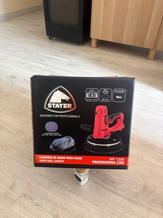 Lijadora de mano STAYER HP 1200