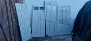 Puertas antiguas de madera
