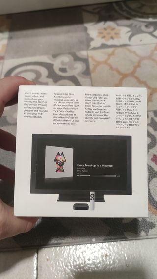 Caja Apple TV