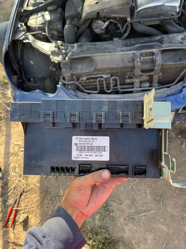 SAM TRASERO | Modulo Control Mercedes Clase C 2002