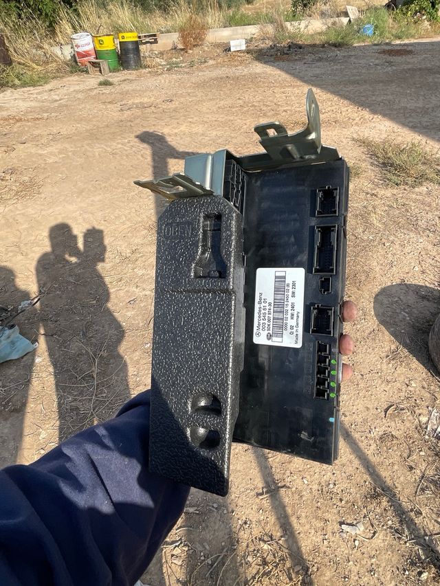 SAM TRASERO | Modulo Control Mercedes Clase C 2002