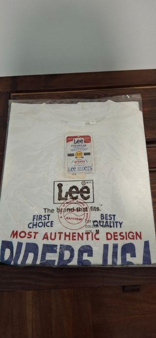 Camiseta Lee Riders USA - Talla M