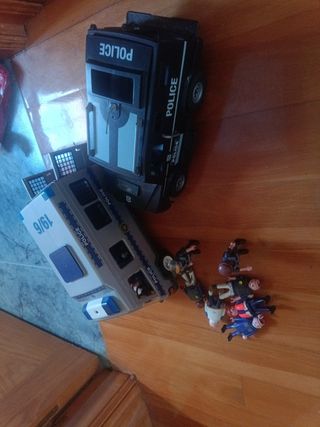 Camiones Policía Playmobil