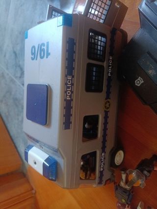 Camiones Policía Playmobil