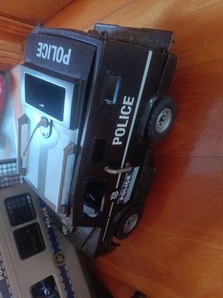 Camiones Policía Playmobil