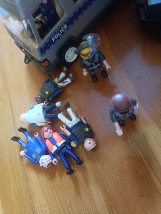 Camiones Policía Playmobil