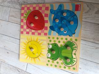 Puzzle Madera Goula Animales