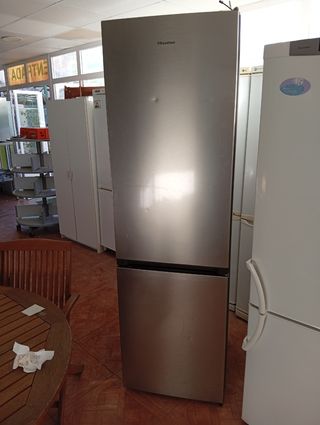Frigorífico Hisense Inox
