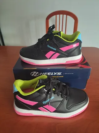Zapatillas con ruedas Heelys x Reebok Talla 36.5
