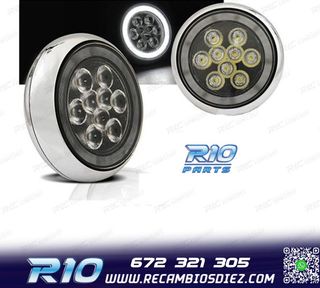 FAROS ANTINIEBLAS PARA MINI COOPER LUZ DIURNA LED