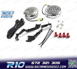 FAROS ANTINIEBLAS PARA MINI COOPER LUZ DIURNA LED