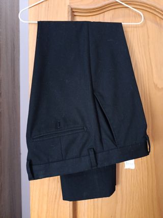 Pantalón de vestir Zara negro hombre